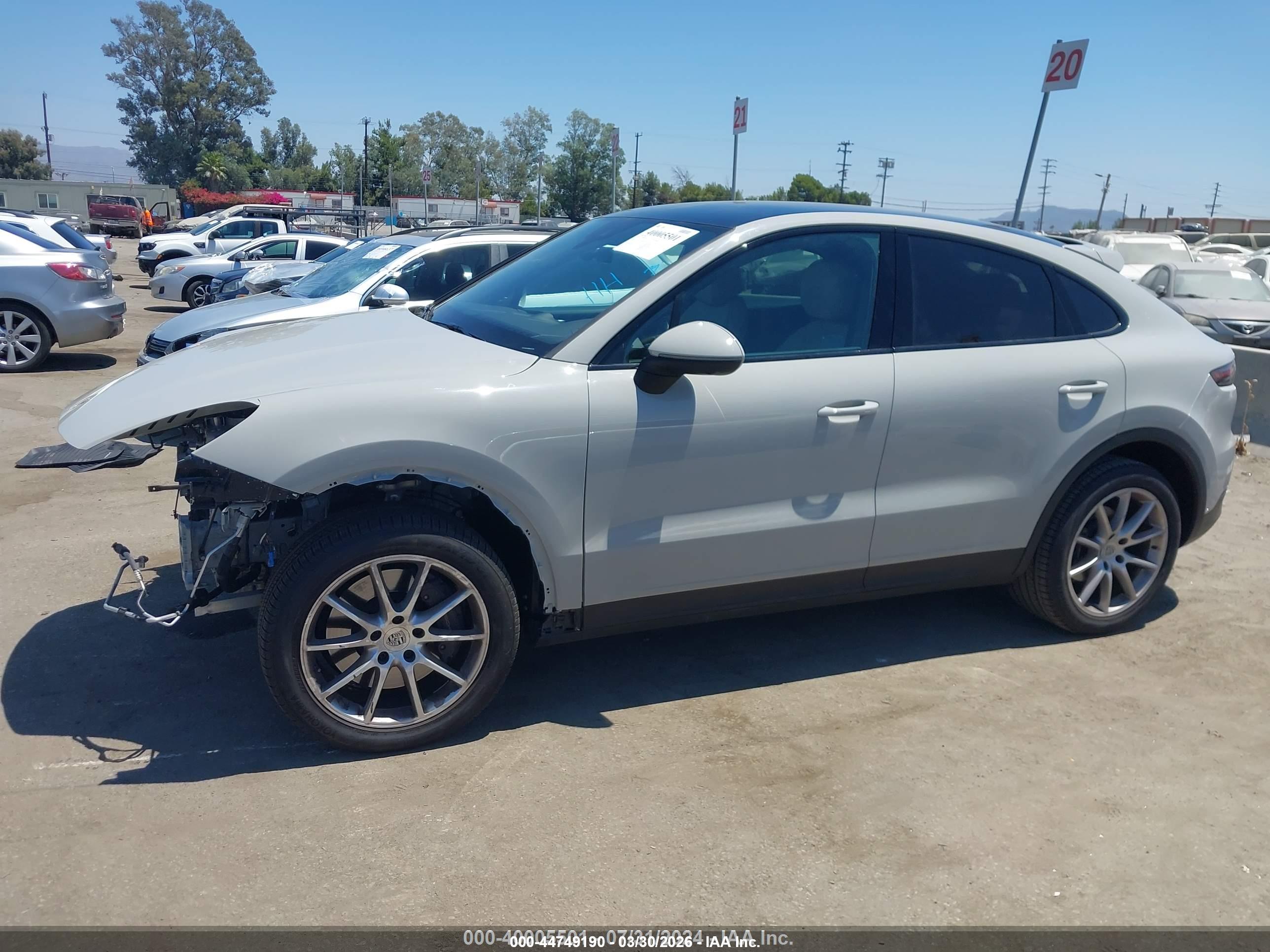 2023 PORSCHE CAYENNE COUPE PLATINUM EDITION