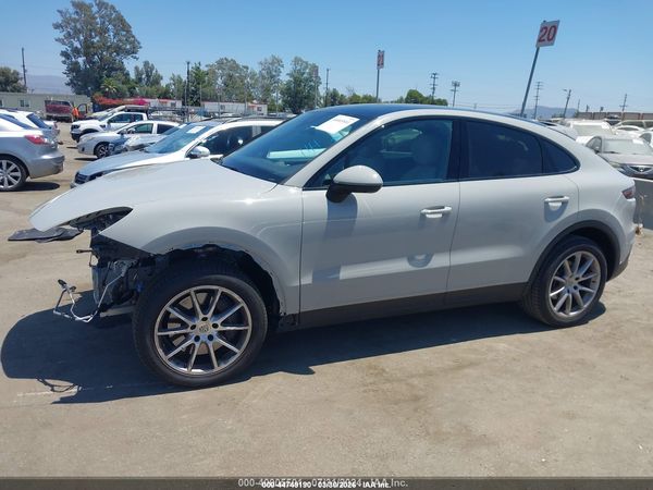 2023 PORSCHE CAYENNE COUPE PLATINUM EDITION