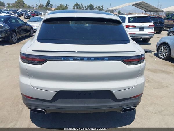 2023 PORSCHE CAYENNE COUPE PLATINUM EDITION
