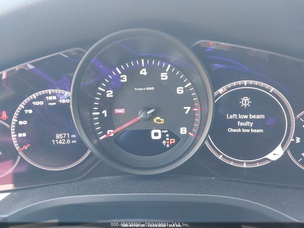 2023 PORSCHE CAYENNE COUPE PLATINUM EDITION
