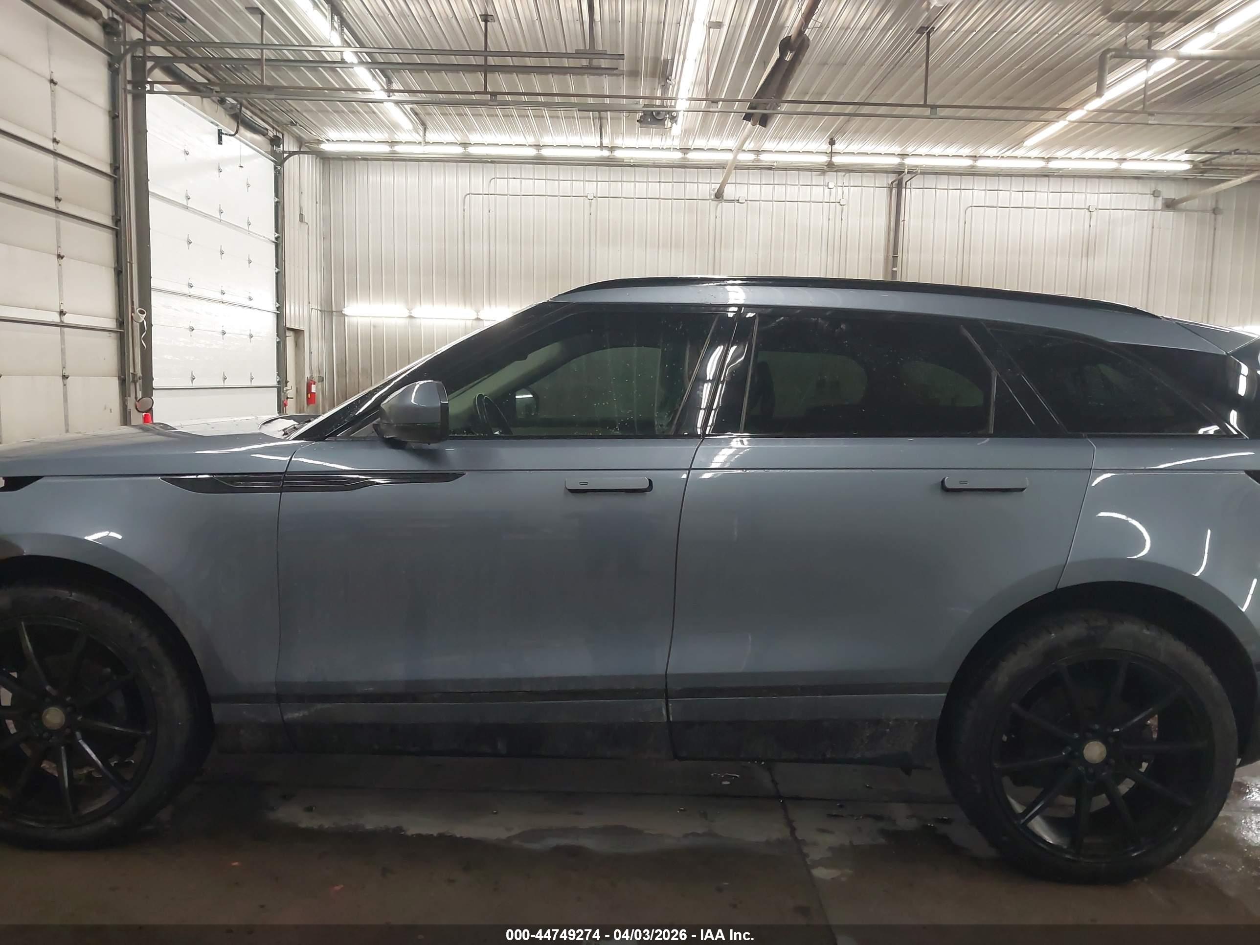 2018 LAND ROVER RANGE ROVER VELAR P250 S