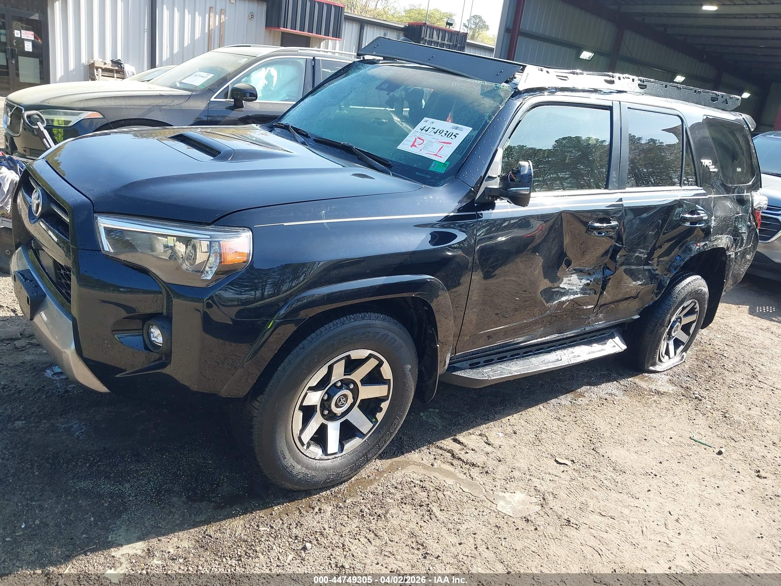 2022 TOYOTA 4RUNNER TRD OFF ROAD PREMIUM