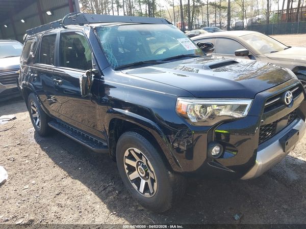 2022 TOYOTA 4RUNNER TRD OFF ROAD PREMIUM