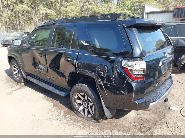 2022 TOYOTA 4RUNNER TRD OFF ROAD PREMIUM