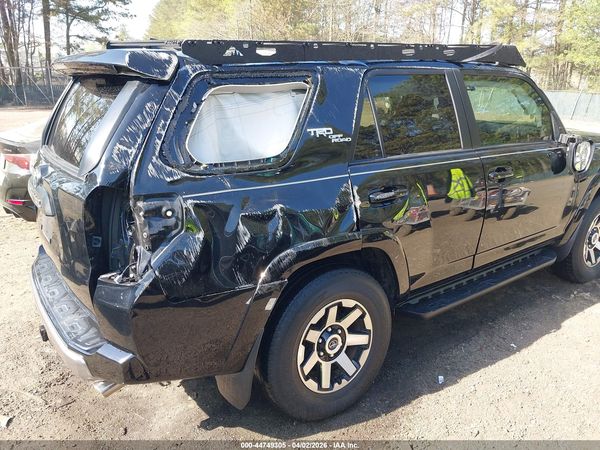 2022 TOYOTA 4RUNNER TRD OFF ROAD PREMIUM