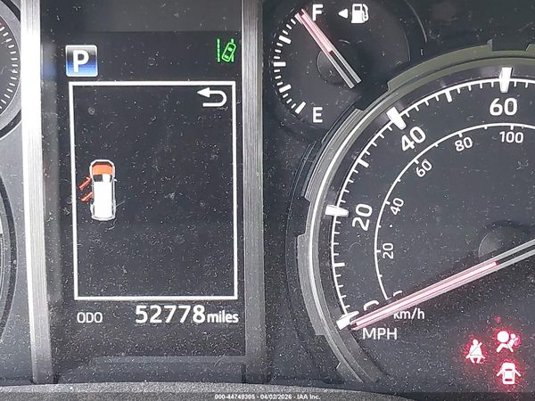 2022 TOYOTA 4RUNNER TRD OFF ROAD PREMIUM