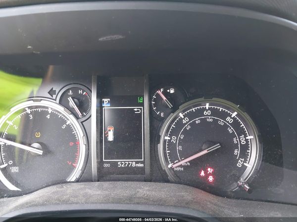 2022 TOYOTA 4RUNNER TRD OFF ROAD PREMIUM
