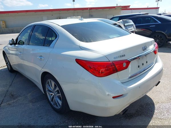 2016 INFINITI Q50 3.0T PREMIUM