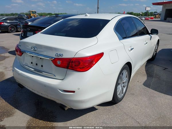 2016 INFINITI Q50 3.0T PREMIUM