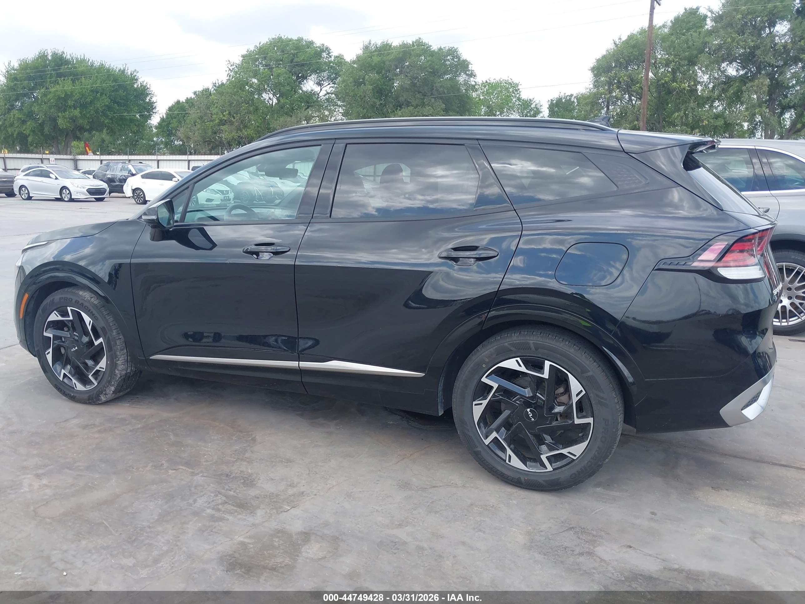 2024 KIA SPORTAGE SX-PRESTIGE