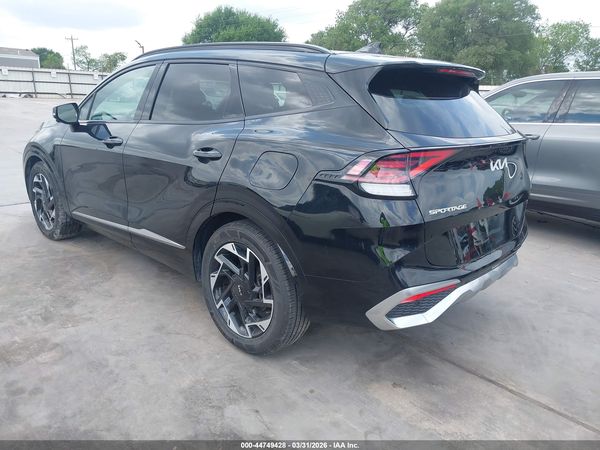 2024 KIA SPORTAGE SX-PRESTIGE