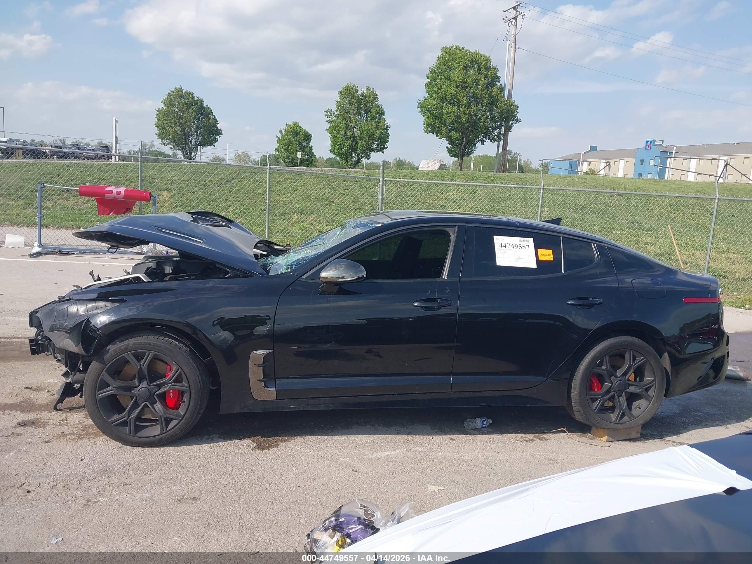 2018 KIA STINGER GT1