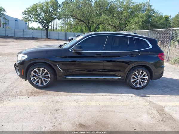 2018 BMW X3 XDRIVE30I