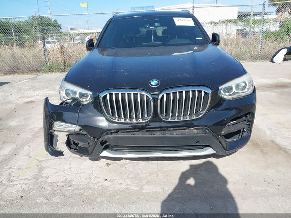 2018 BMW X3 XDRIVE30I