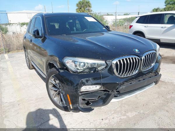 2018 BMW X3 XDRIVE30I