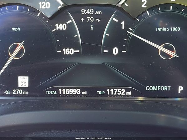 2018 BMW X3 XDRIVE30I