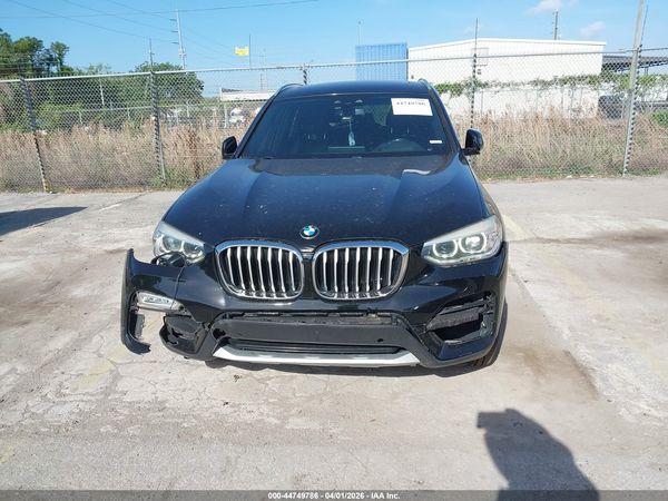 2018 BMW X3 XDRIVE30I