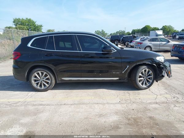 2018 BMW X3 XDRIVE30I