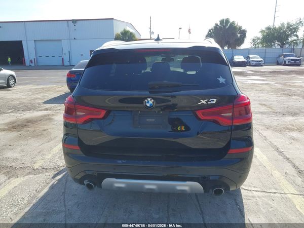 2018 BMW X3 XDRIVE30I