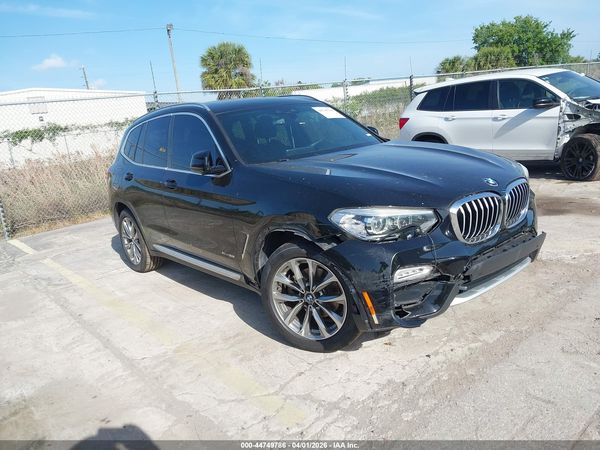 2018 BMW X3 XDRIVE30I