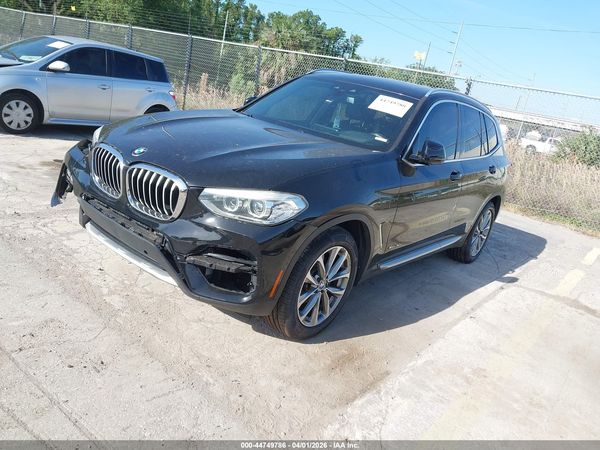 2018 BMW X3 XDRIVE30I