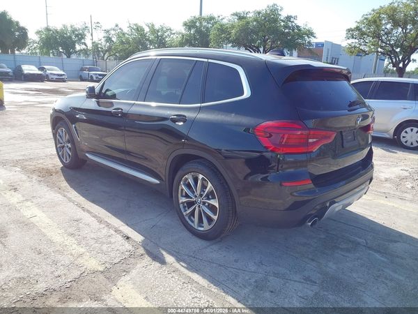 2018 BMW X3 XDRIVE30I