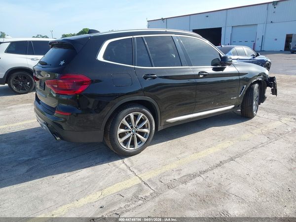 2018 BMW X3 XDRIVE30I