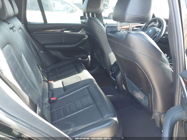 2018 BMW X3 XDRIVE30I