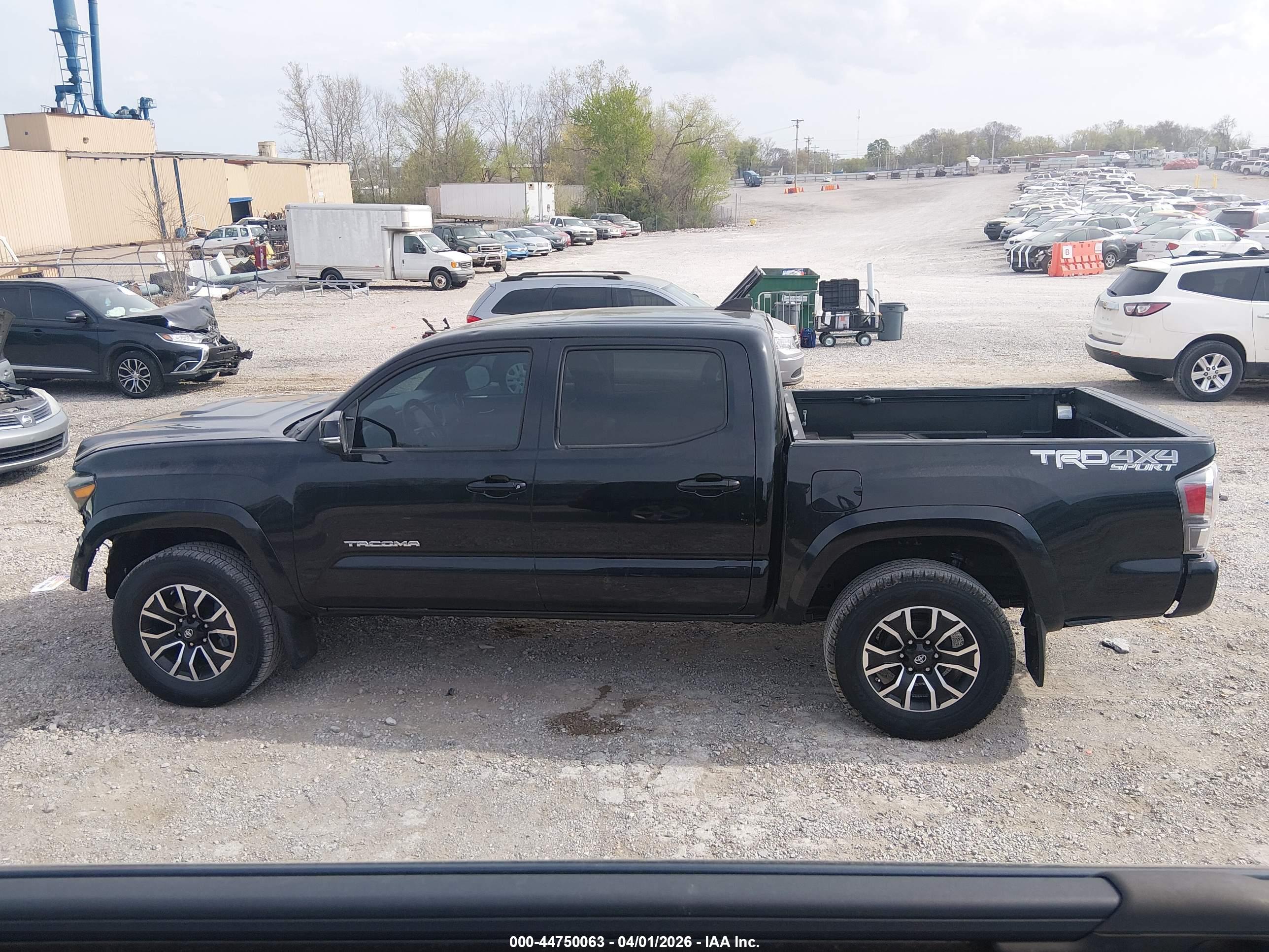 2020 TOYOTA TACOMA TRD SPORT