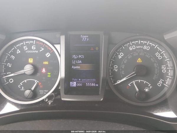 2020 TOYOTA TACOMA TRD SPORT