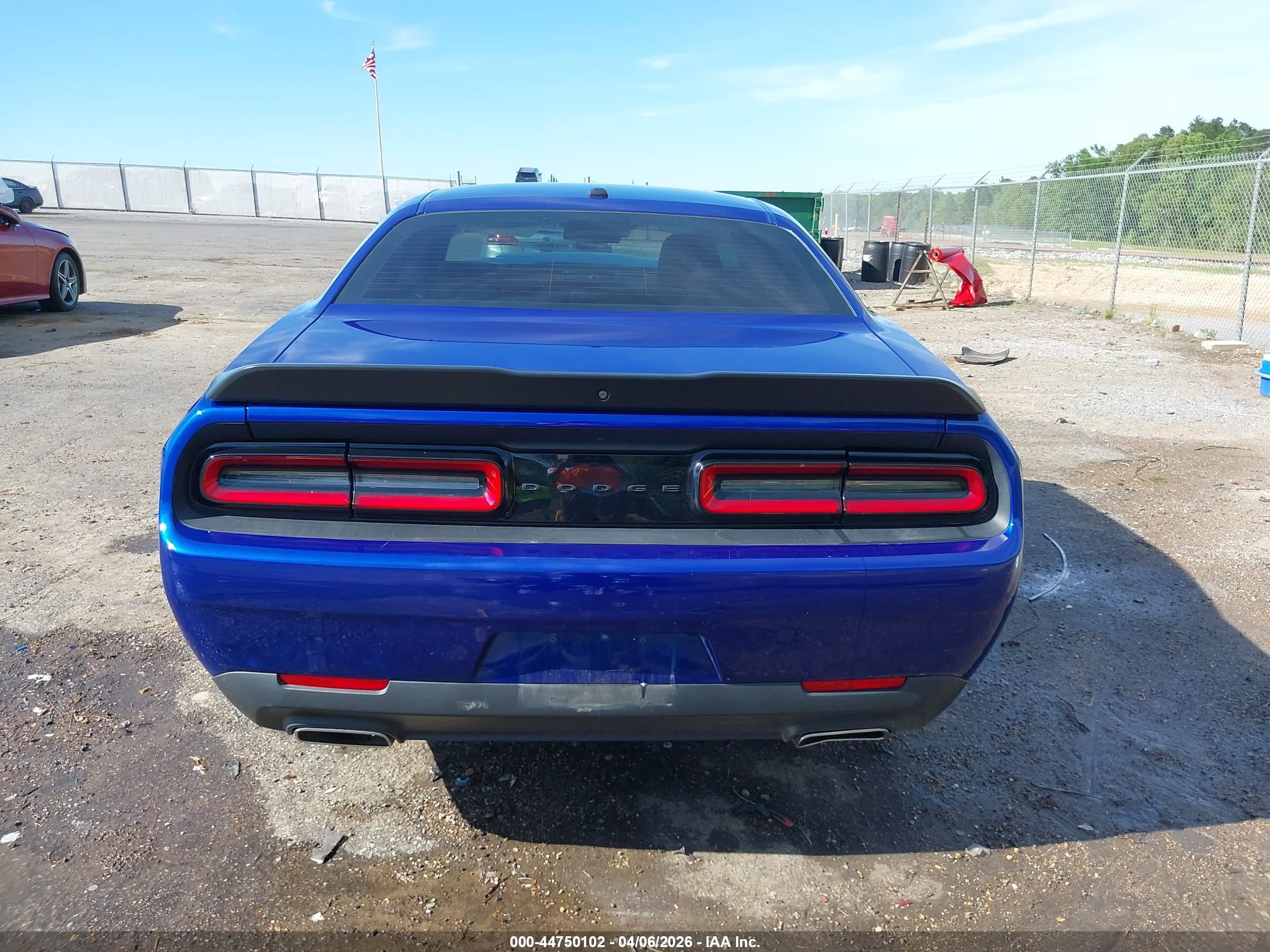 2021 DODGE CHALLENGER SXT