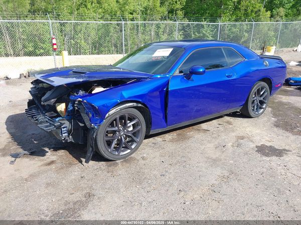 2021 DODGE CHALLENGER SXT