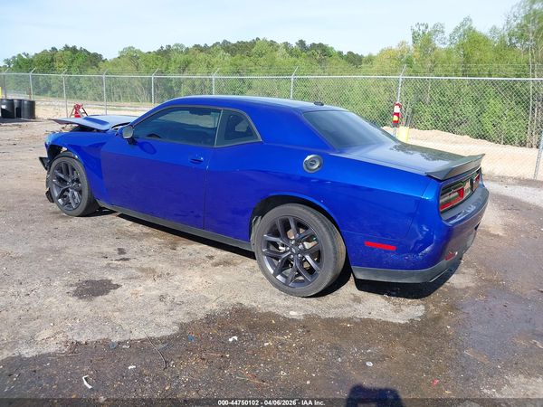 2021 DODGE CHALLENGER SXT