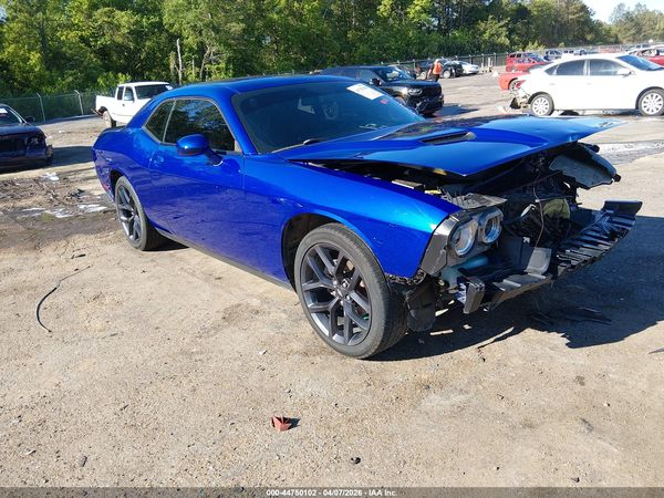 2021 DODGE CHALLENGER SXT