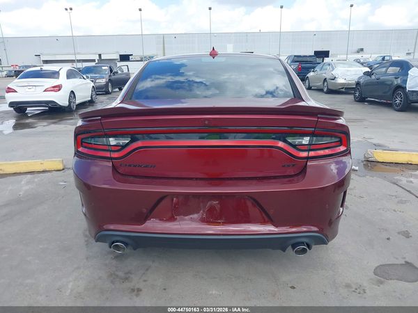 2019 DODGE CHARGER GT RWD