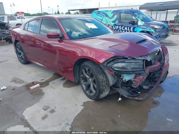 2019 DODGE CHARGER GT RWD