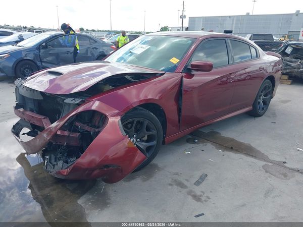 2019 DODGE CHARGER GT RWD