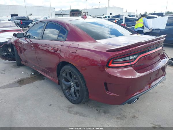 2019 DODGE CHARGER GT RWD