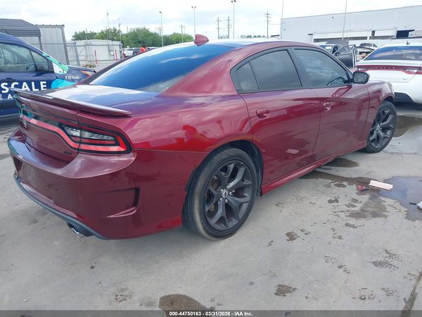 2019 DODGE CHARGER GT RWD