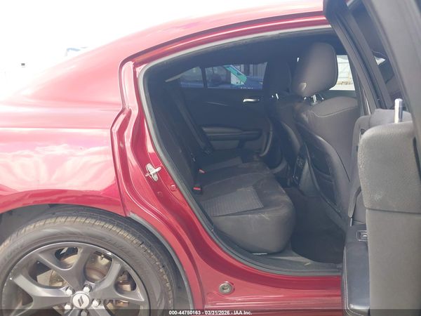 2019 DODGE CHARGER GT RWD
