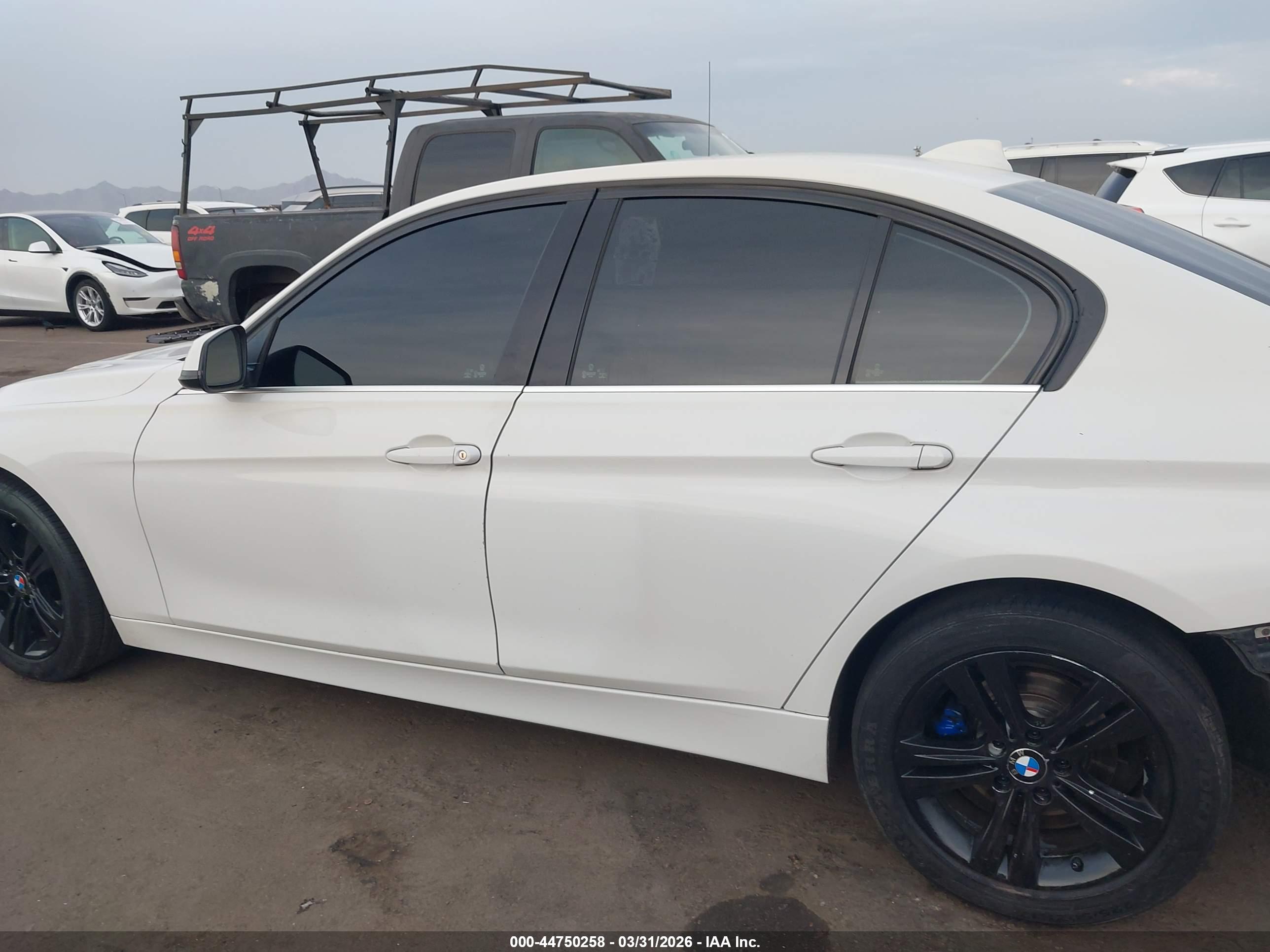 2017 BMW 330I SA