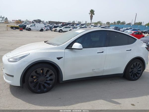 2021 TESLA MODEL Y