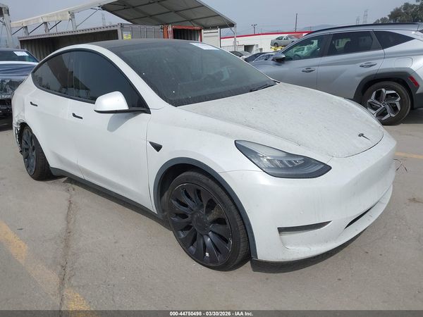 2021 TESLA MODEL Y