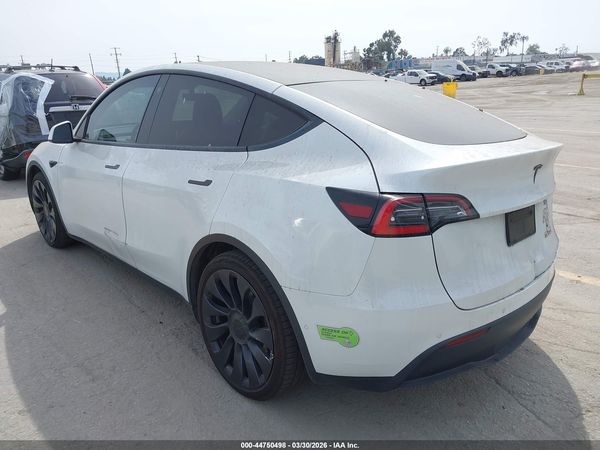 2021 TESLA MODEL Y