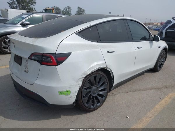 2021 TESLA MODEL Y