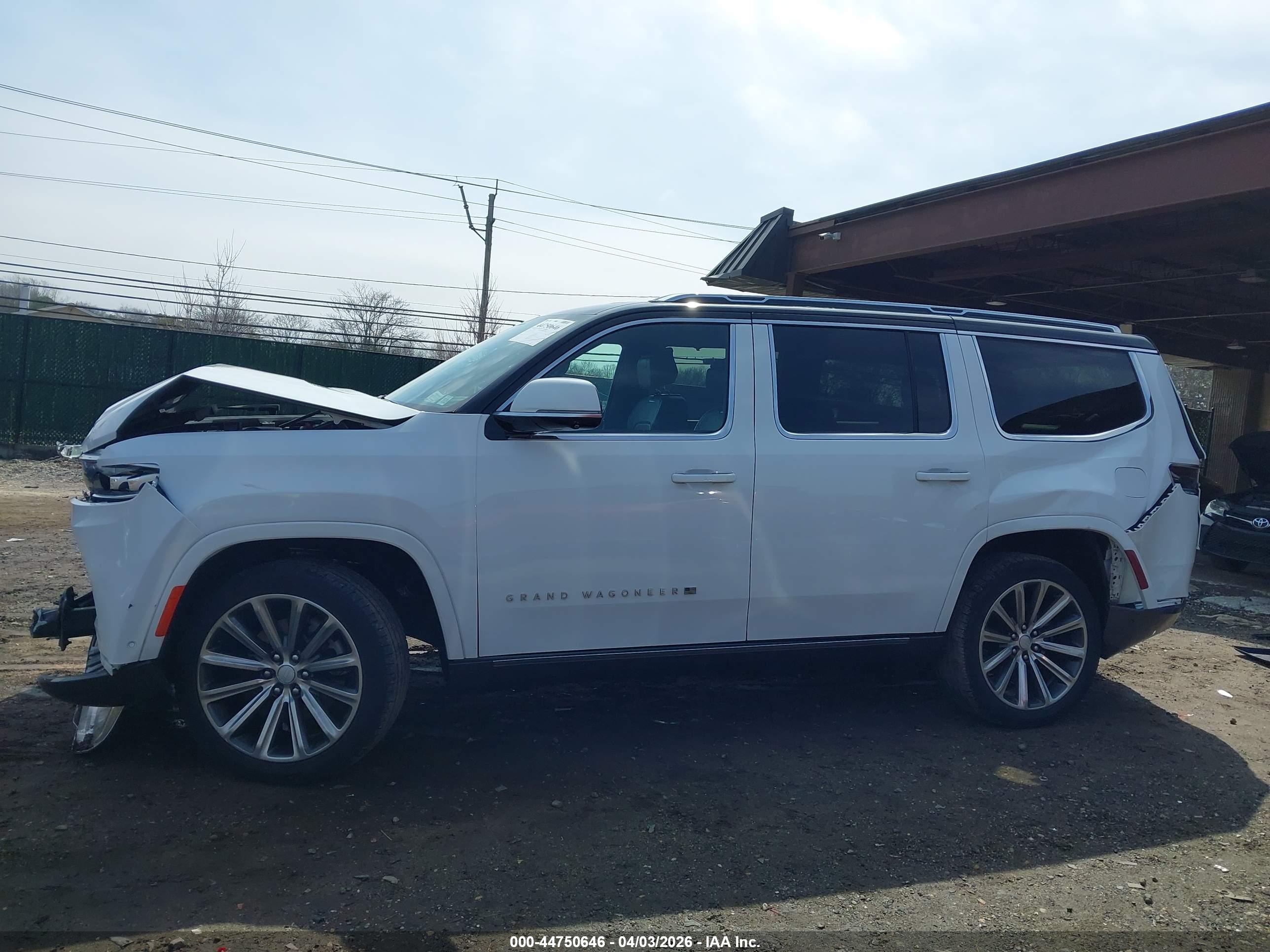 2022 JEEP GRAND WAGONEER SERIES II 4X4