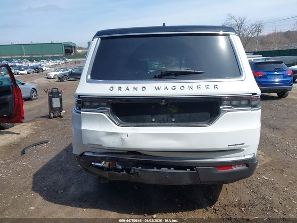 2022 JEEP GRAND WAGONEER SERIES II 4X4