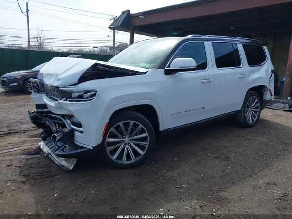 2022 JEEP GRAND WAGONEER SERIES II 4X4