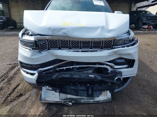 2022 JEEP GRAND WAGONEER SERIES II 4X4