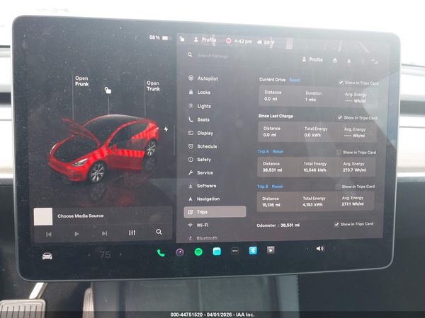 2023 TESLA MODEL Y